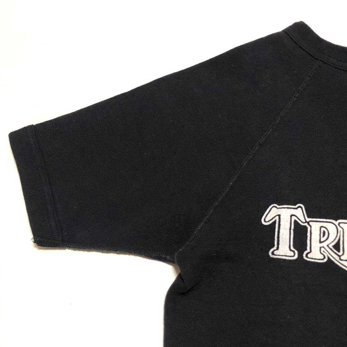 60s 70s ヴィンテージ トライアンフ 半袖スウェット TRIUMPH Black 