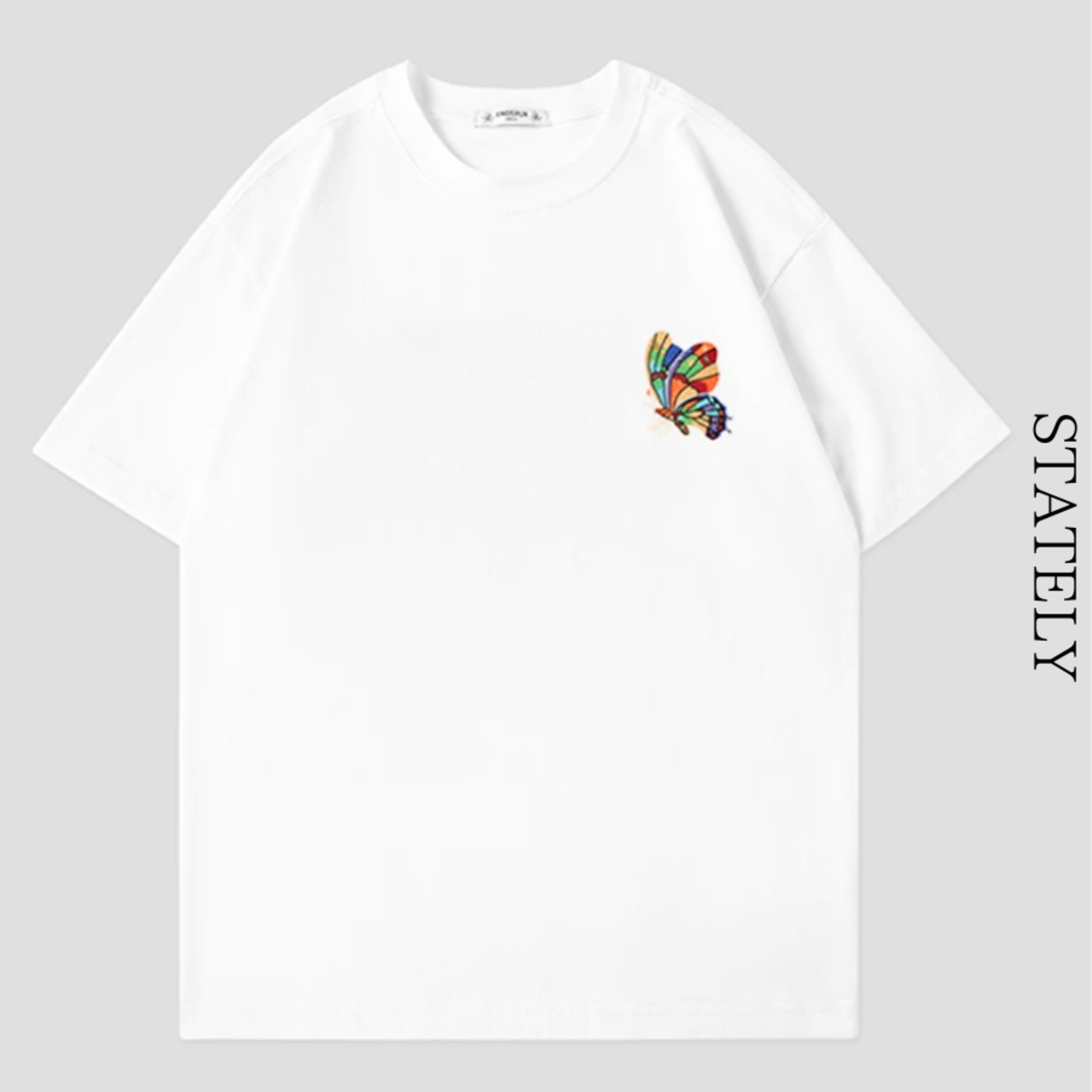 Butterfly Bloom Tee/3color_T308・画像7
