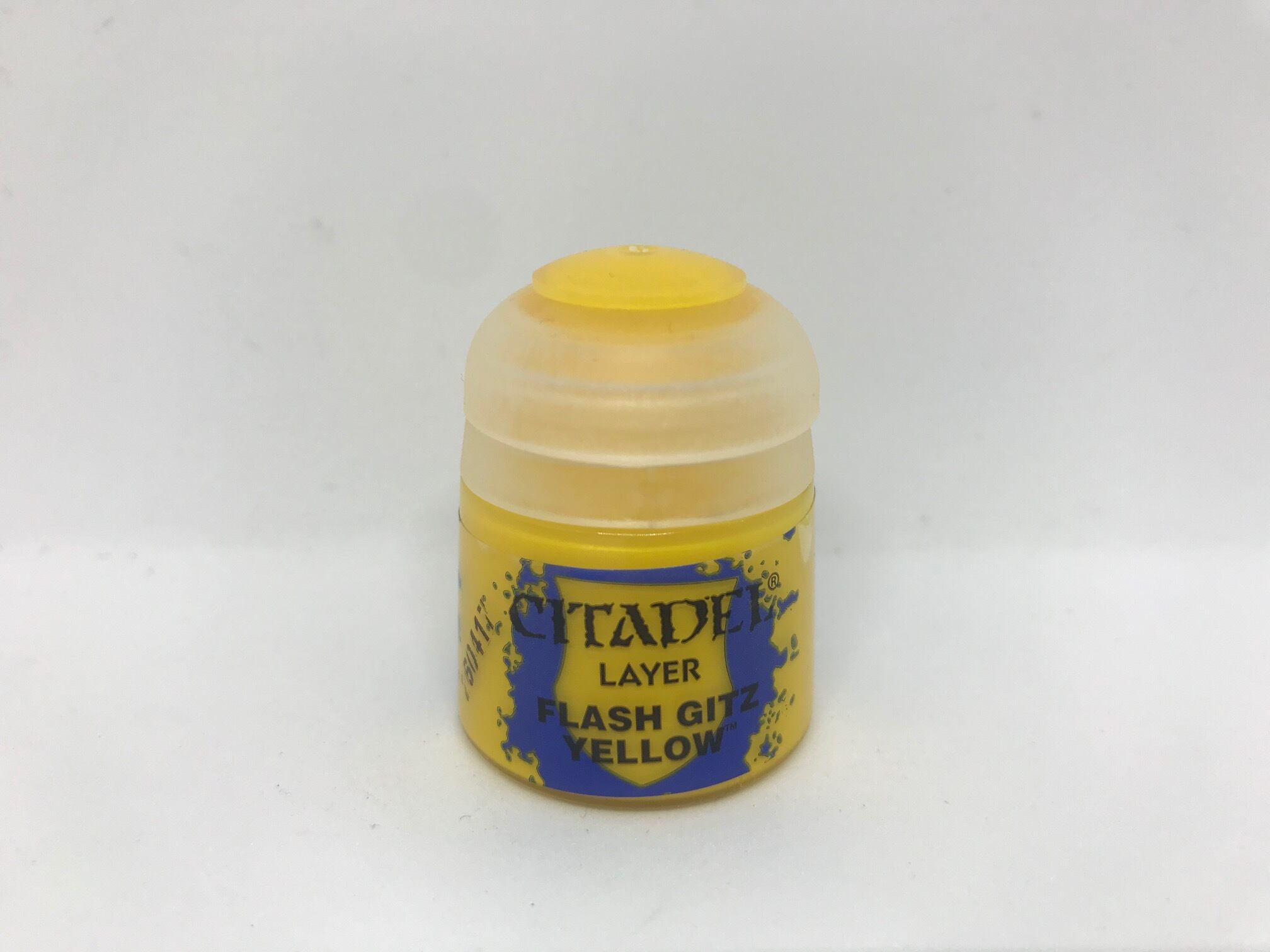 LAYER:FLASH GITZ YELLOW シタデルカラー レイヤー | ひがっちゲームズ