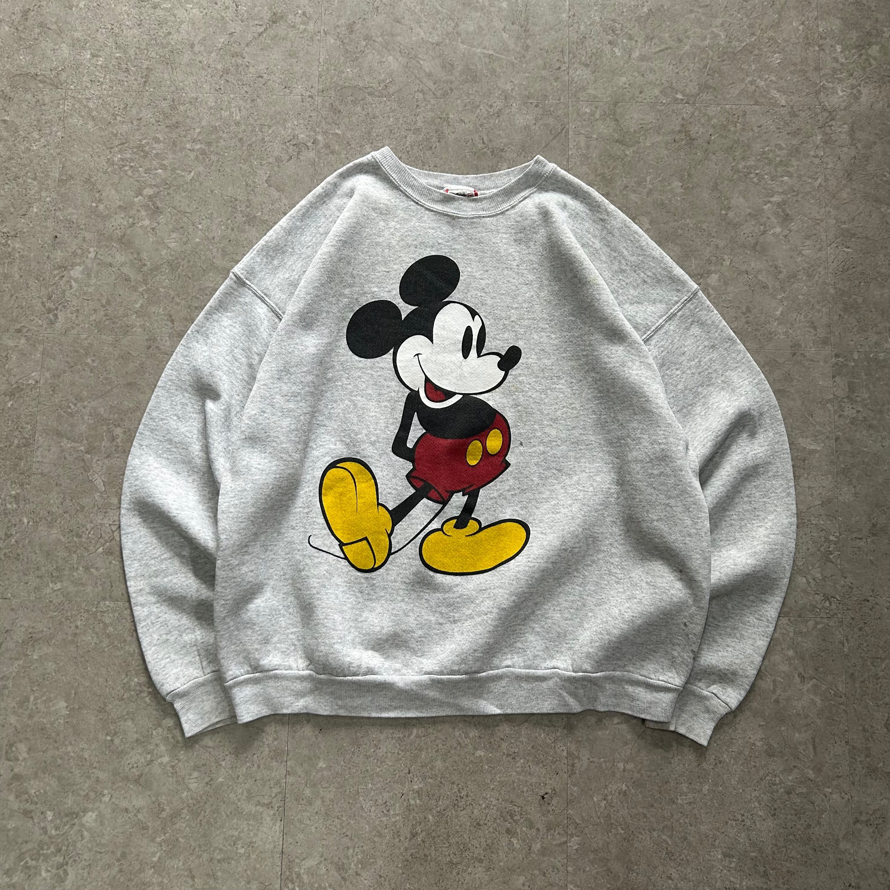 90s Mickey mouse print sweat【仙台店】