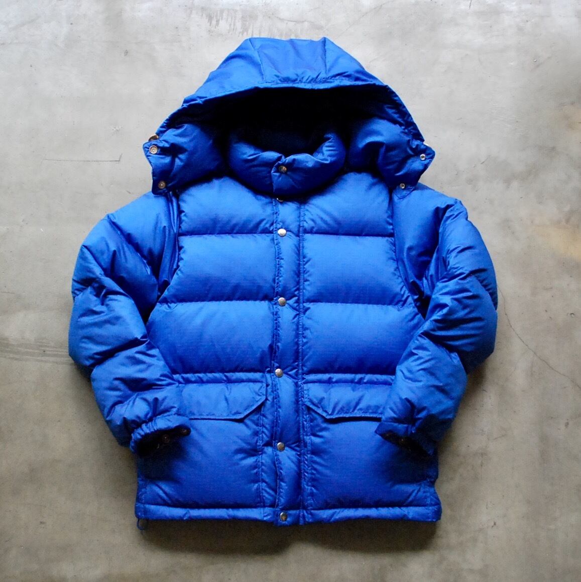 THE NORTH FACE PURPLE LABEL Polyester Ripstop Sierra Parka ROYAL 