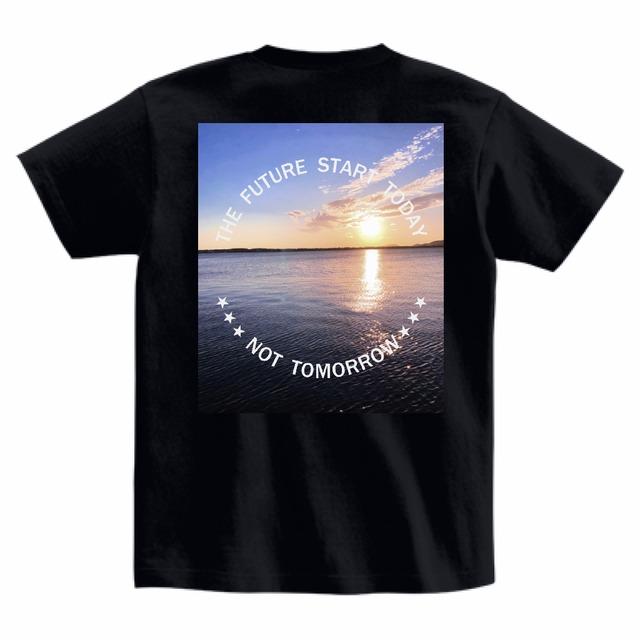 ANAPA  SUNSET-T-shirt (unisex)~back print~