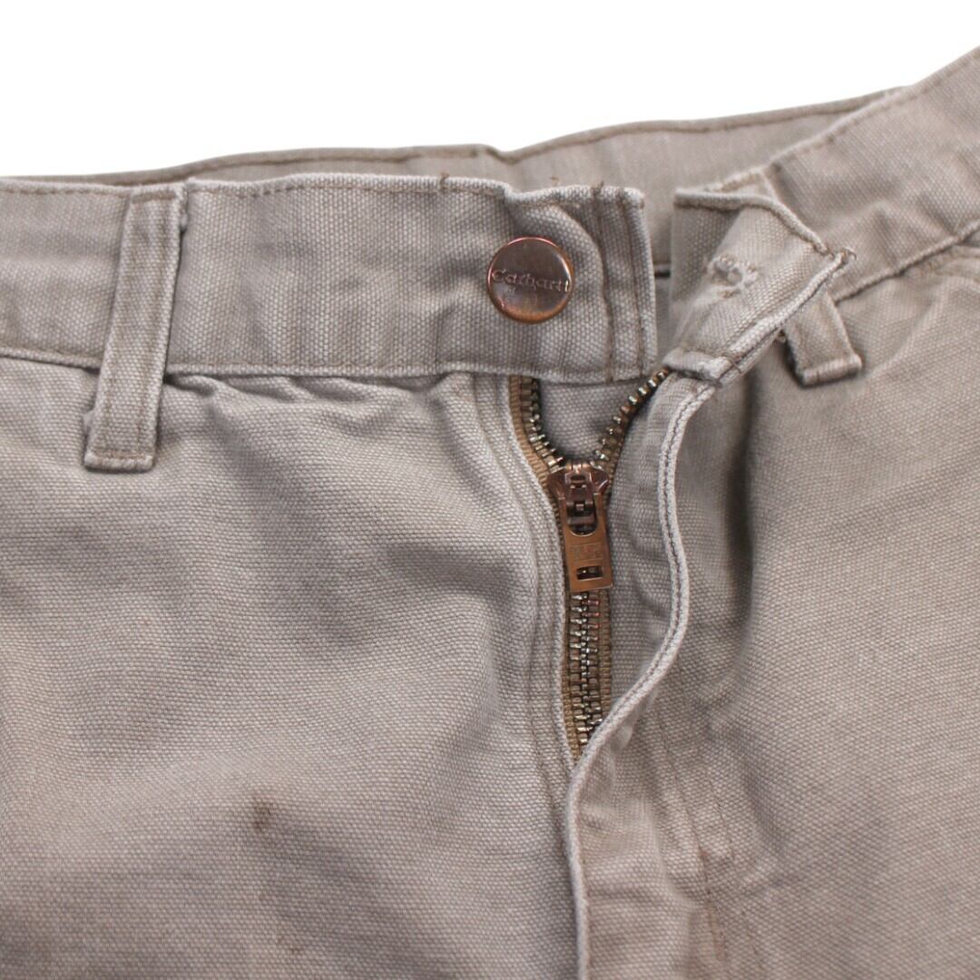古着 Carhartt B11 W32×L34 Duck Work Pants DES カーハート ダック