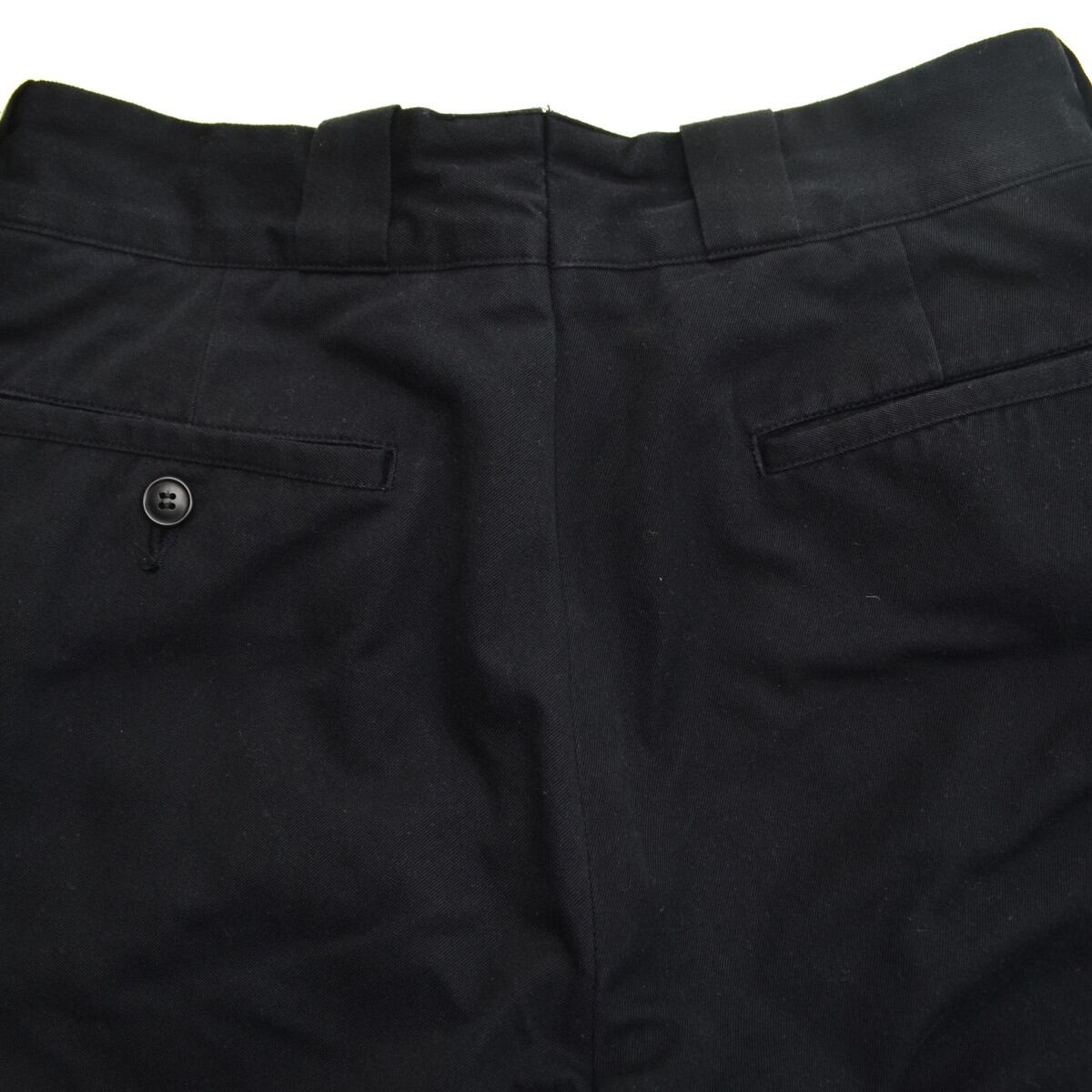 COMOLI / コモリ 24SS Z01-03017 POST WORK TWILL PANTS ポスト
