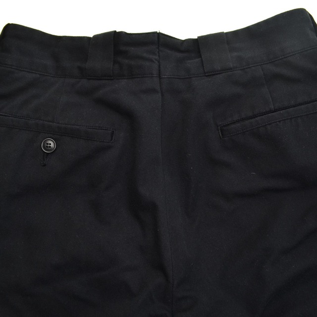 COMOLI / コモリ 24SS Z01-03017 POST WORK TWILL PANTS ポストワーク 
