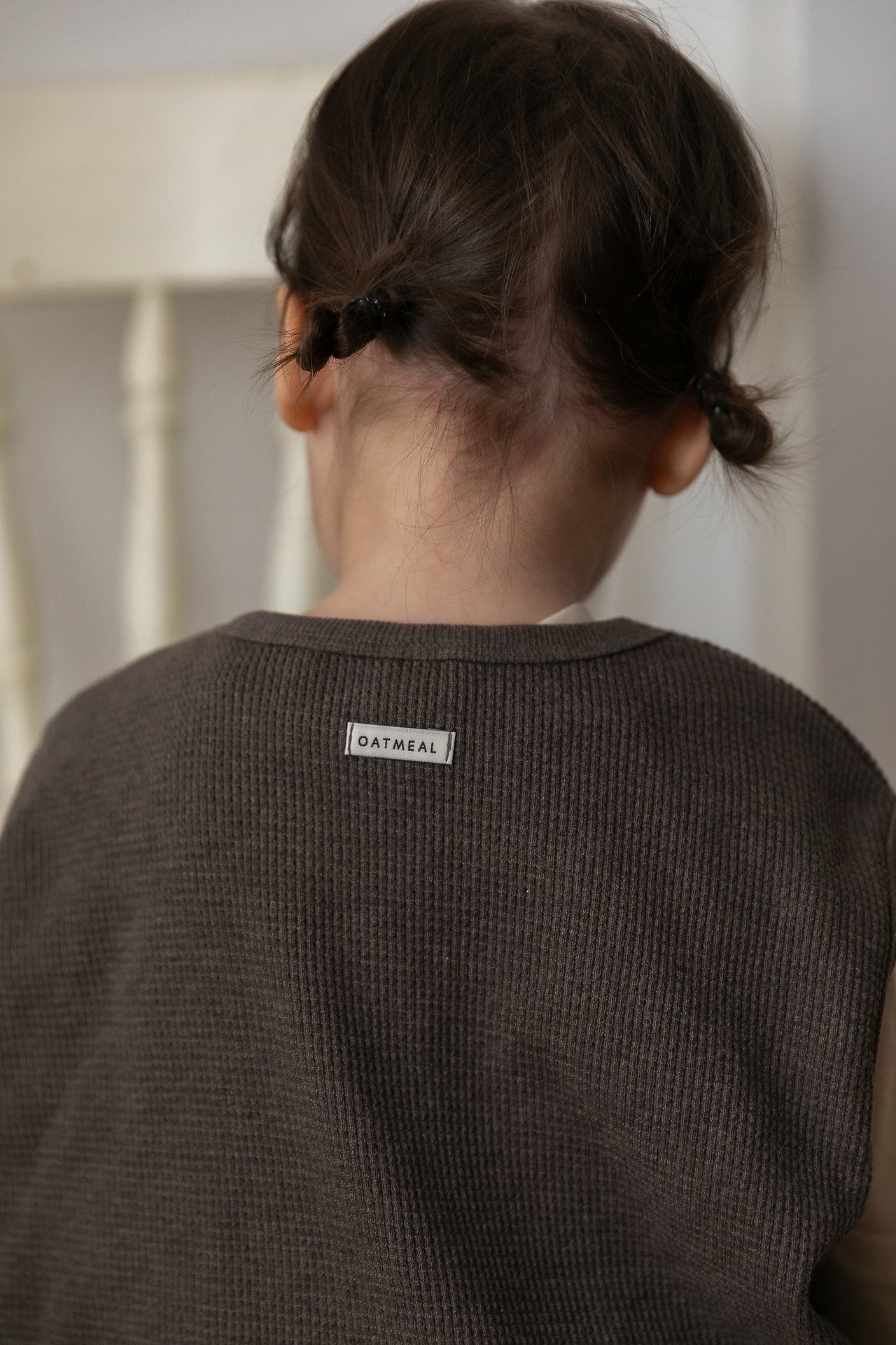 《即納》送料無料【oatmeal】Wool Vest