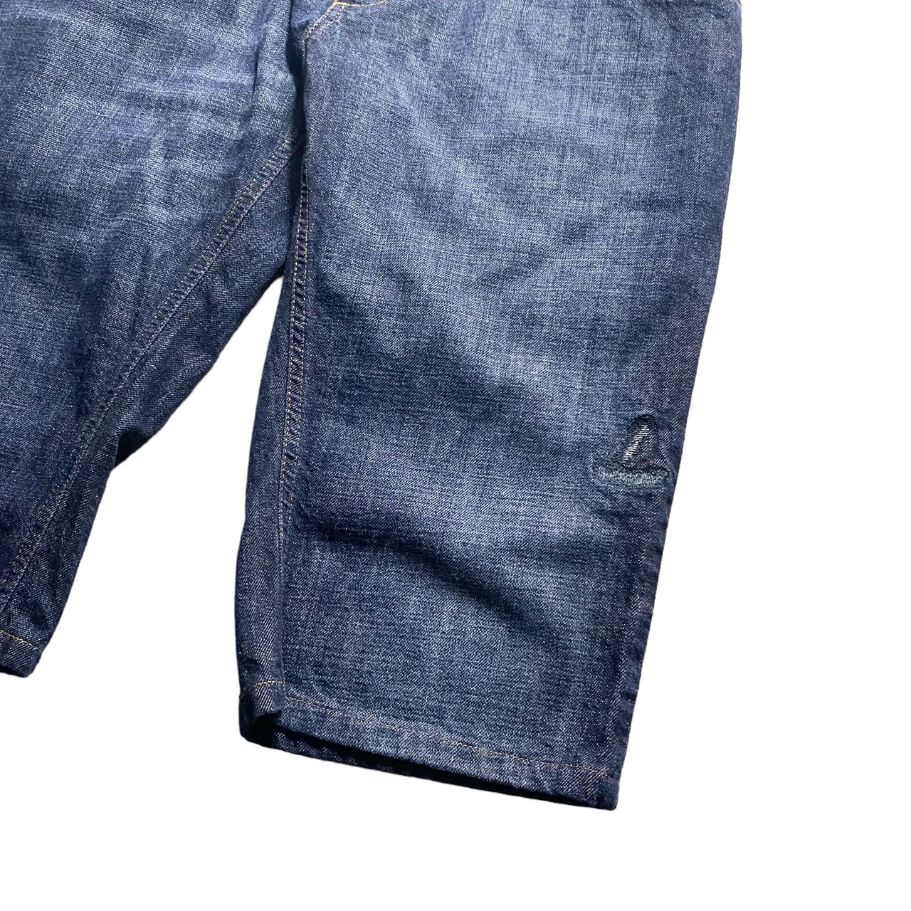 DOLCE&GABBANA indigo denim shorts