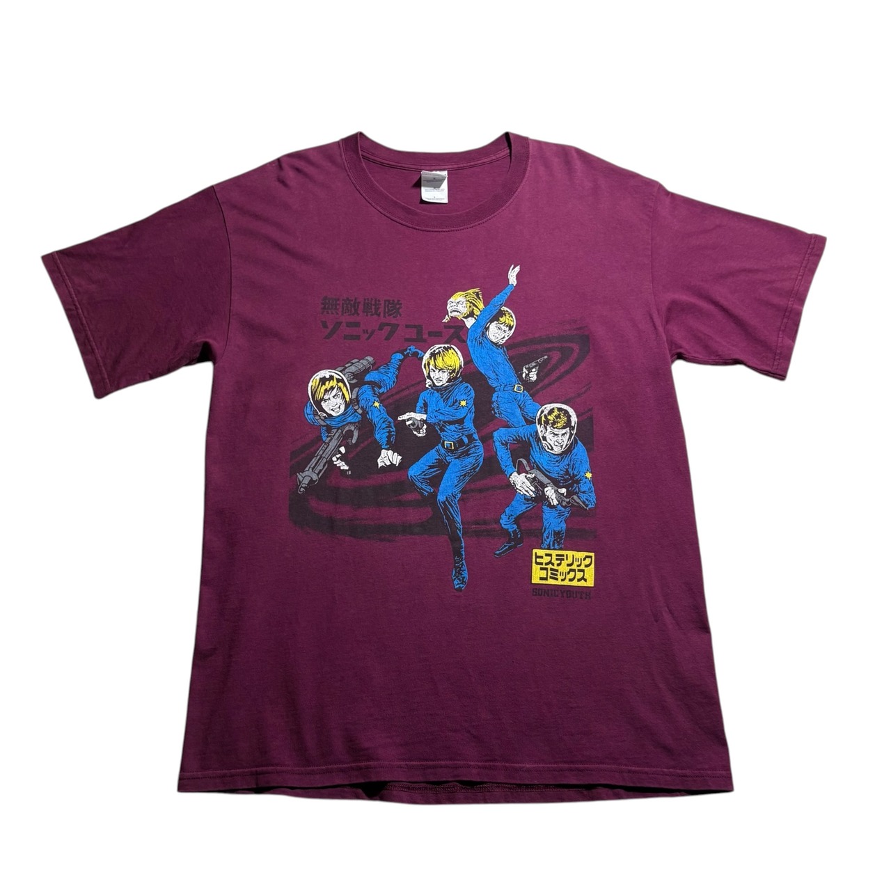 vintage SONIC YOUTH music tee “ヒステリックコミックス”