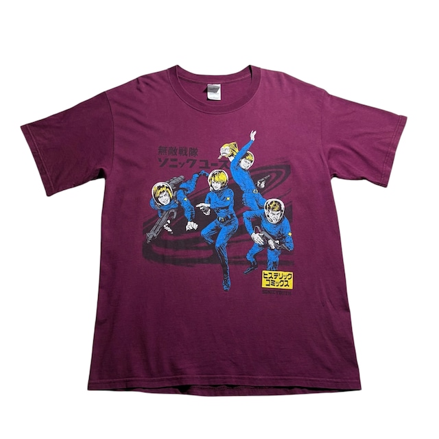 vintage SONIC YOUTH music tee “ヒステリックコミックス”