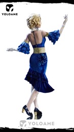 三分妄想 IdentityV 第五人格 医師 蛍 コスプレ衣装 歌姫