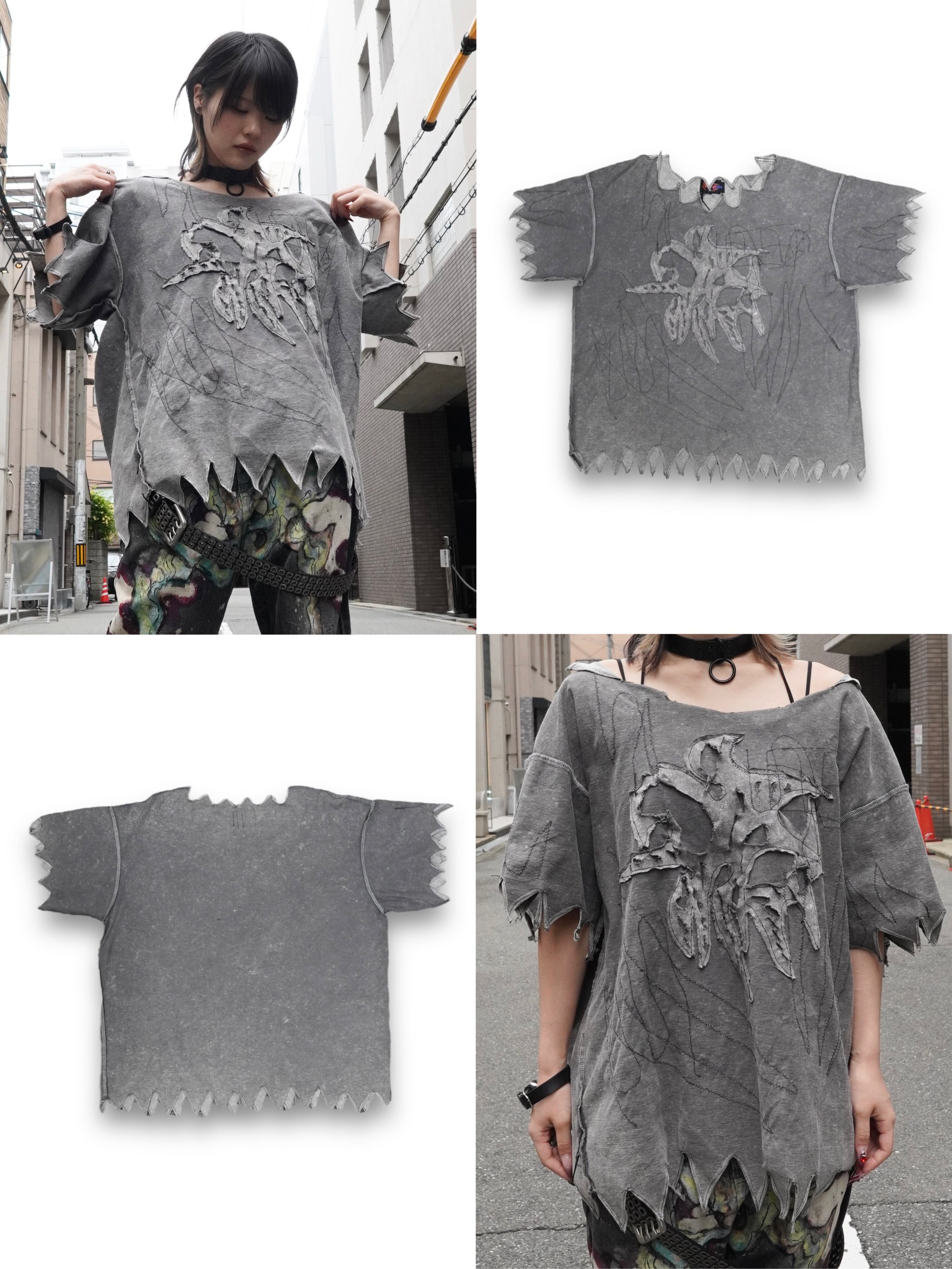 【LOVE KILLER×REBROM】shirt