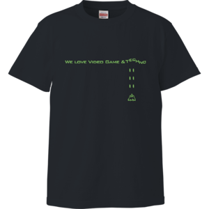 ゲースキ！  Tシャツ (ネイビー)