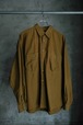 コヨーテカラーのL/Sシャツ