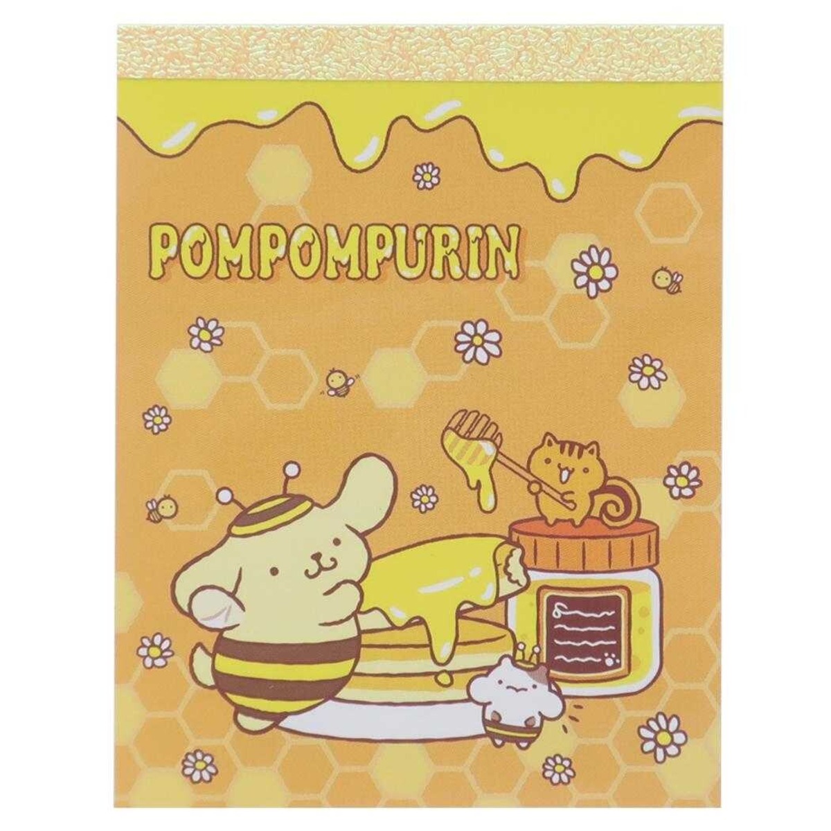 サンリオ ポムポムプリン ハチ メモミニ CA08 | マスキングテープ専門 