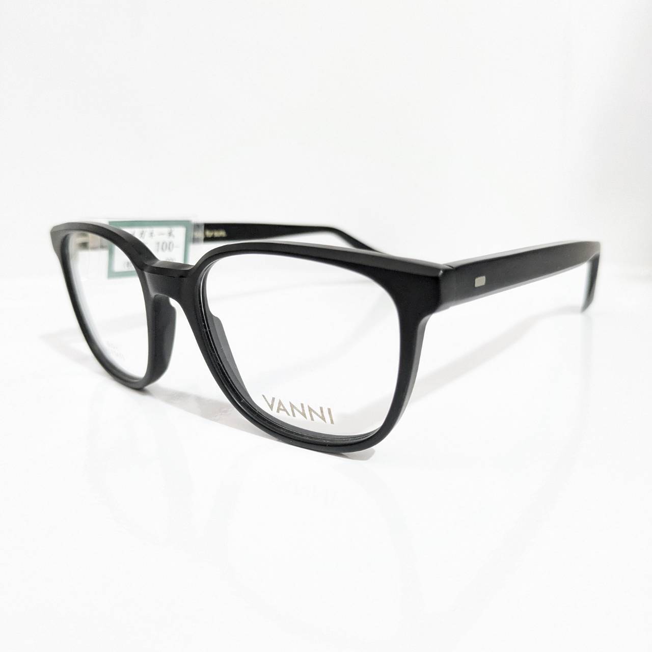【VANNI】ウエリントンセルフレーム ブラック