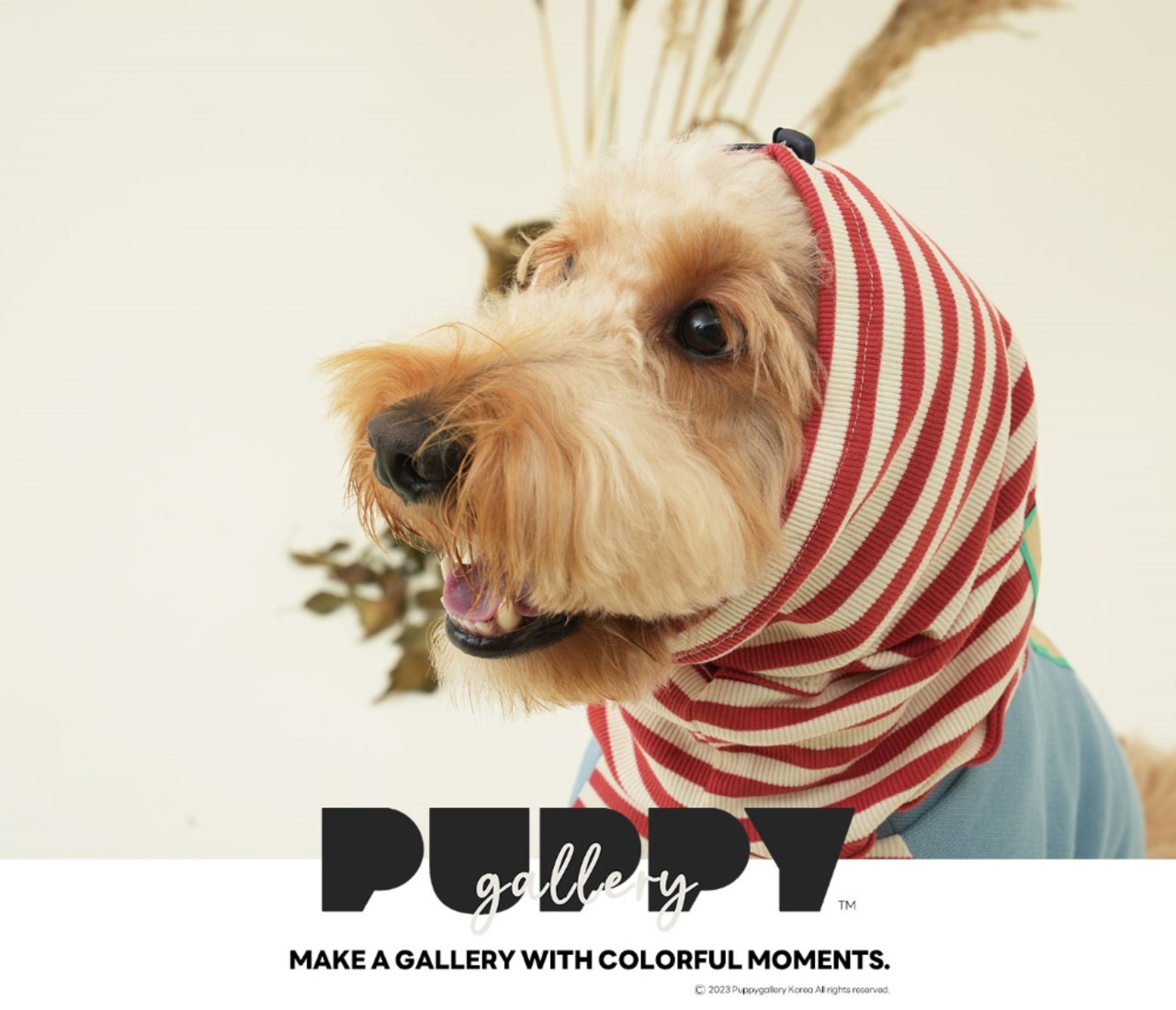 即納のみ【PUPPYGALLERY公式】ファイアースヌードTシャツ【Sky Blue】IG2XL