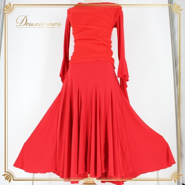 社交ダンス 衣装 スタンダード ドレス ワンピース パーティ衣装 女性用