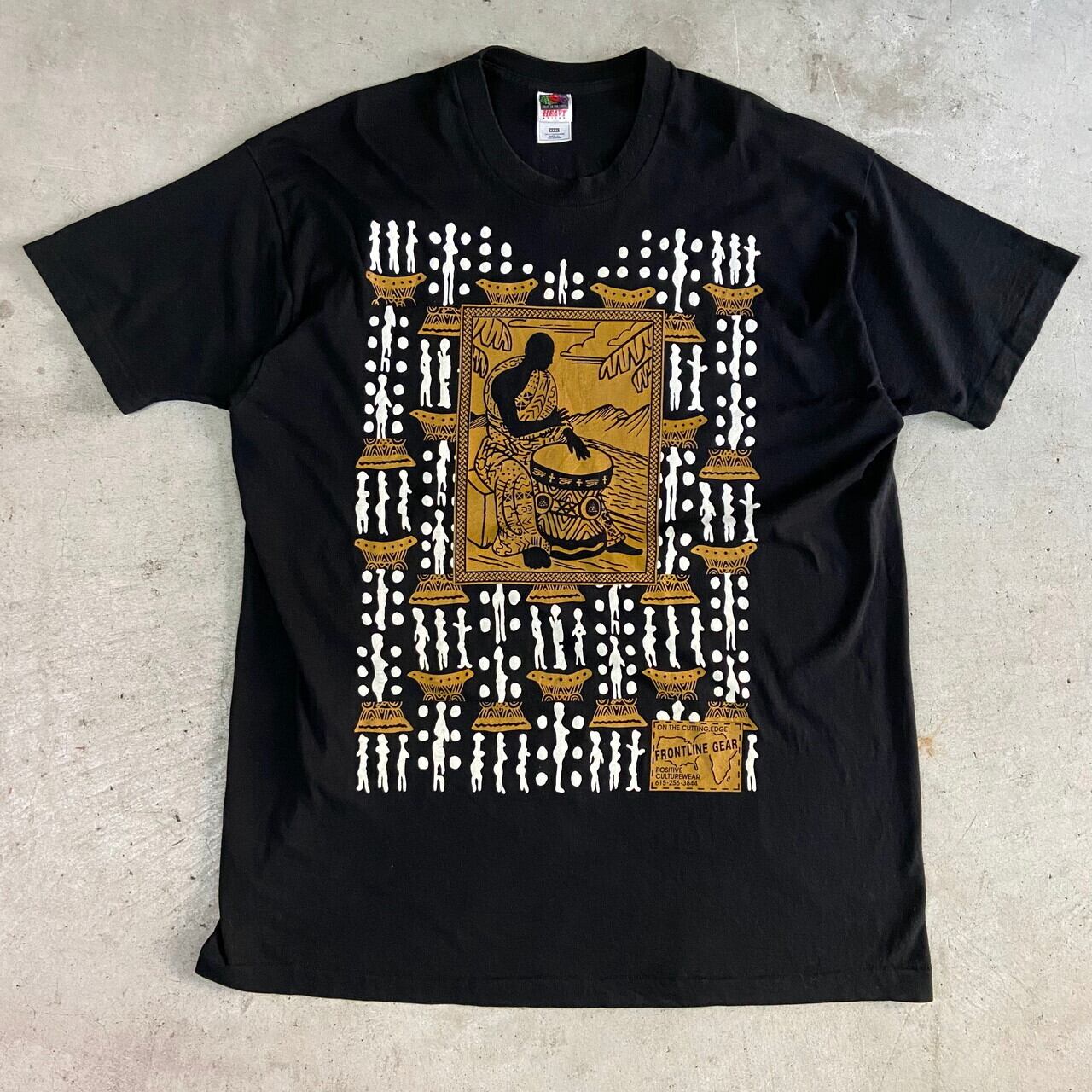 ビッグサイズ 90年代 USA製 FRONTLINE GEAR アフリカンアメリカン