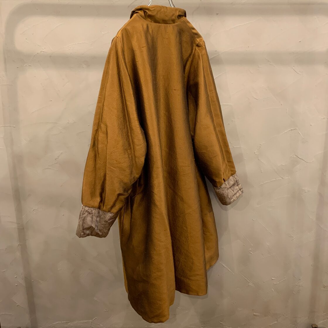 PAOLO BISAGNI / reversible long coat / 90-00