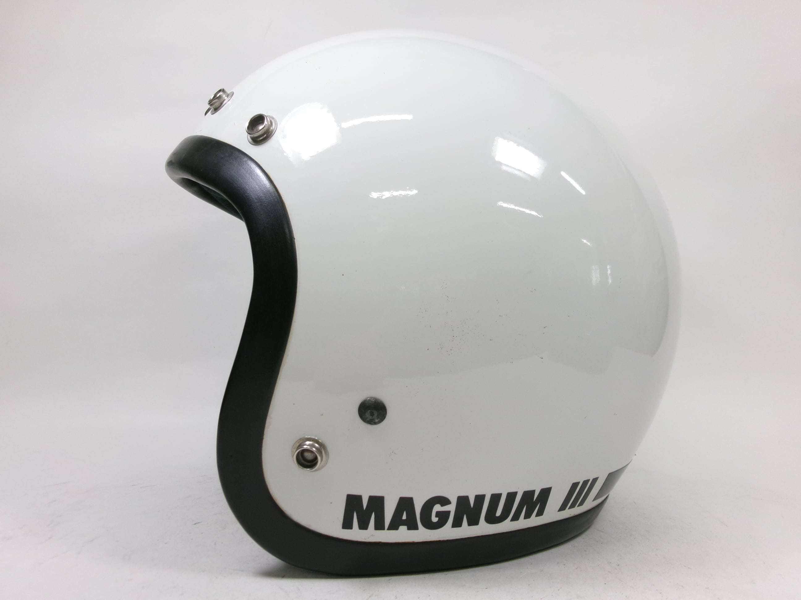 60s BELL 500TX ジェットヘルメット 目深加工済み 7 1/2 オールド