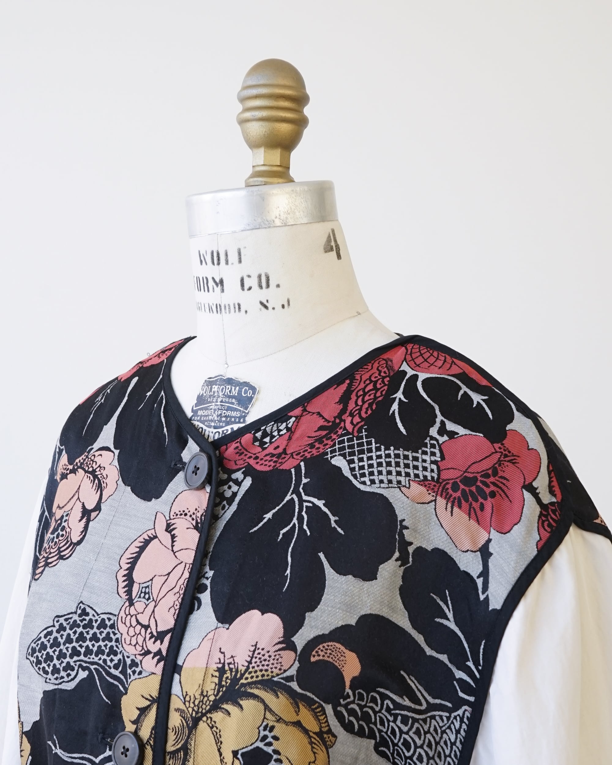 DRIES VAN NOTEN 〉Floral Reversible Coat | Re:STATION STORE