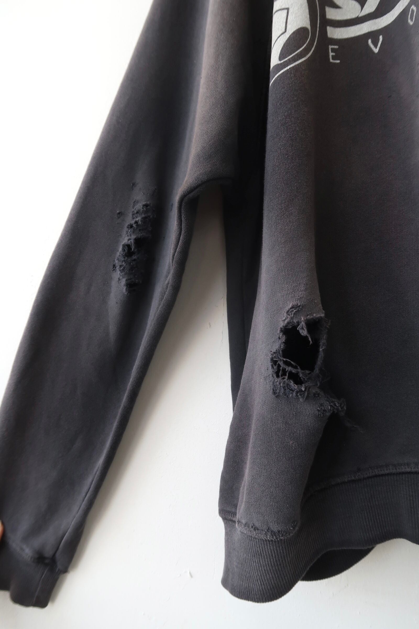 1990s SABOTAGE shotgun zip-up sweat | gamustore