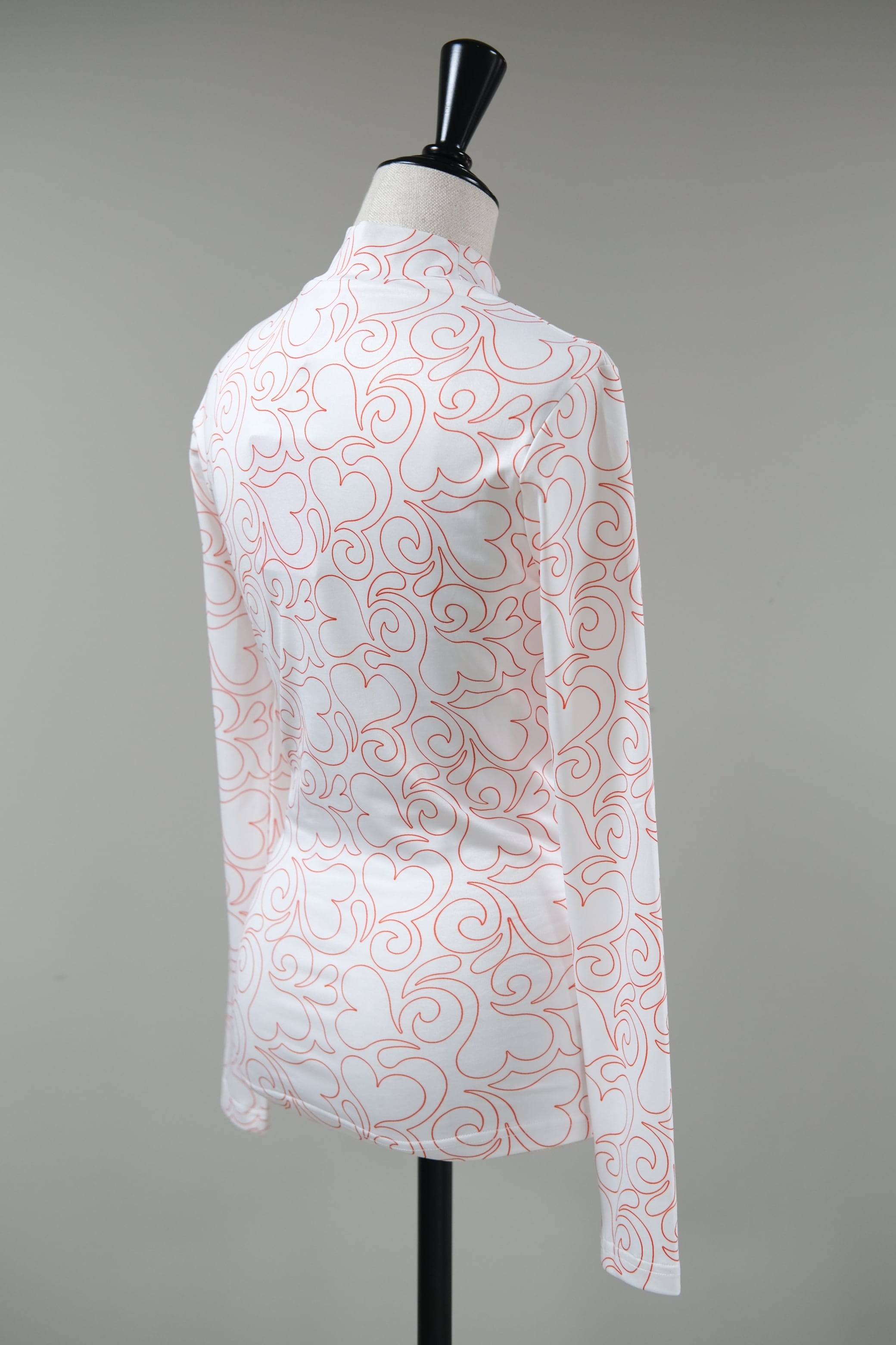 VIVIANO Ruffle Elastic Top Rose CATEGORY VIVIANO | JURK shop tokyo