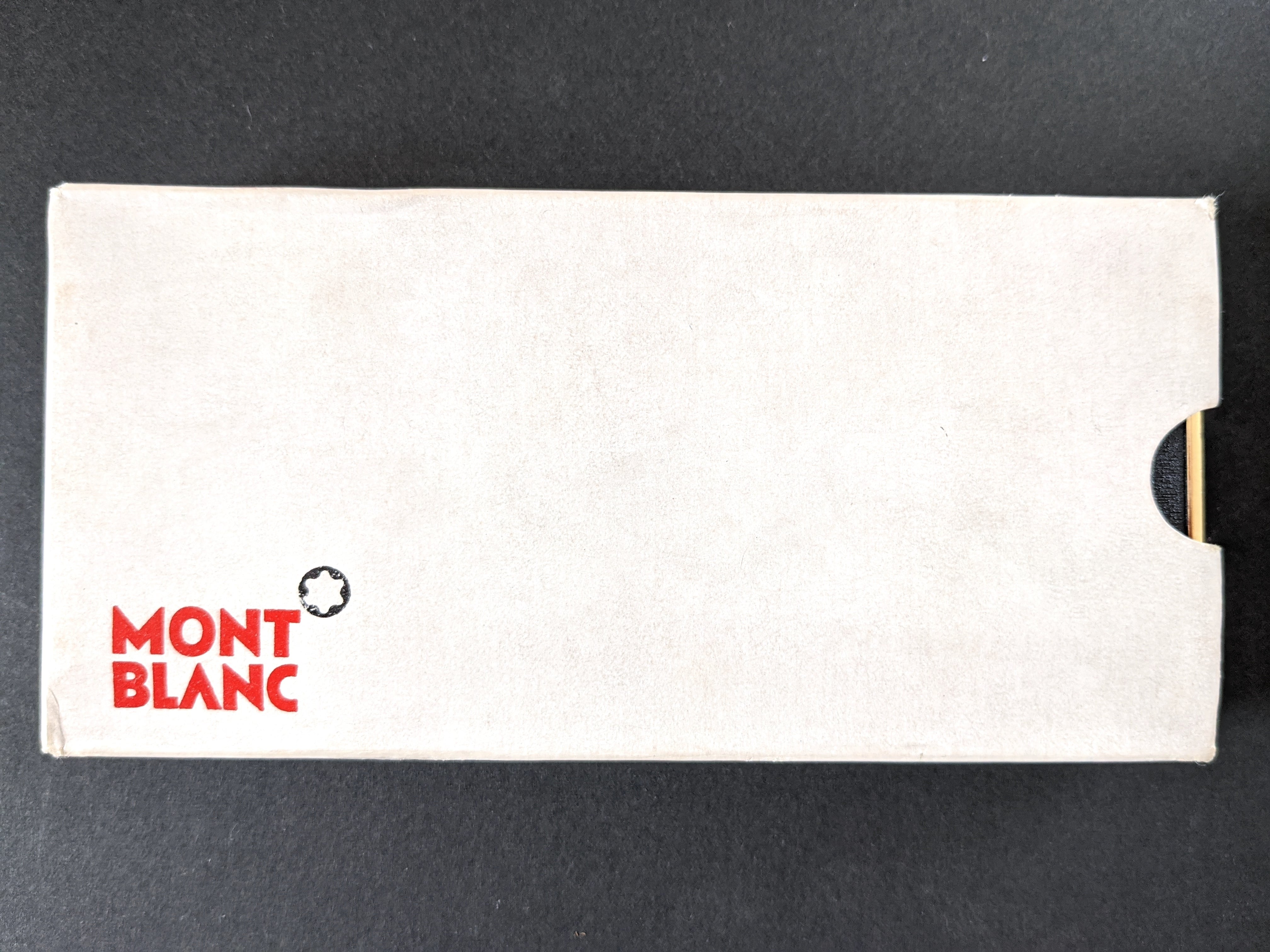 70s モンブラン 420 G MONTBLANC 420 G （細字） 14K 02342