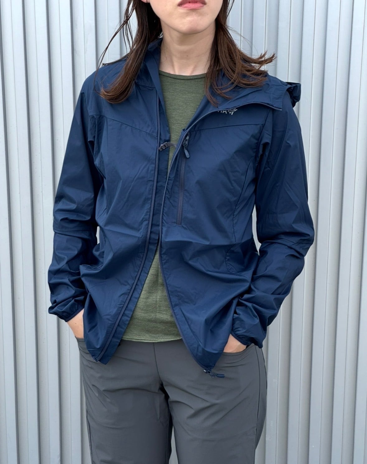Norrona ソフトシェル falketind aero60 Hood (W) ウィメンズ | full