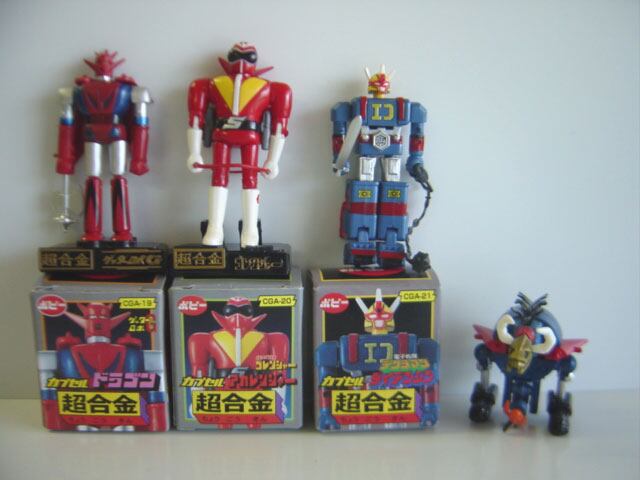 ♯Krt24CZ 世界名作劇場×漫☆画太郎フィギュアストラップ全4種