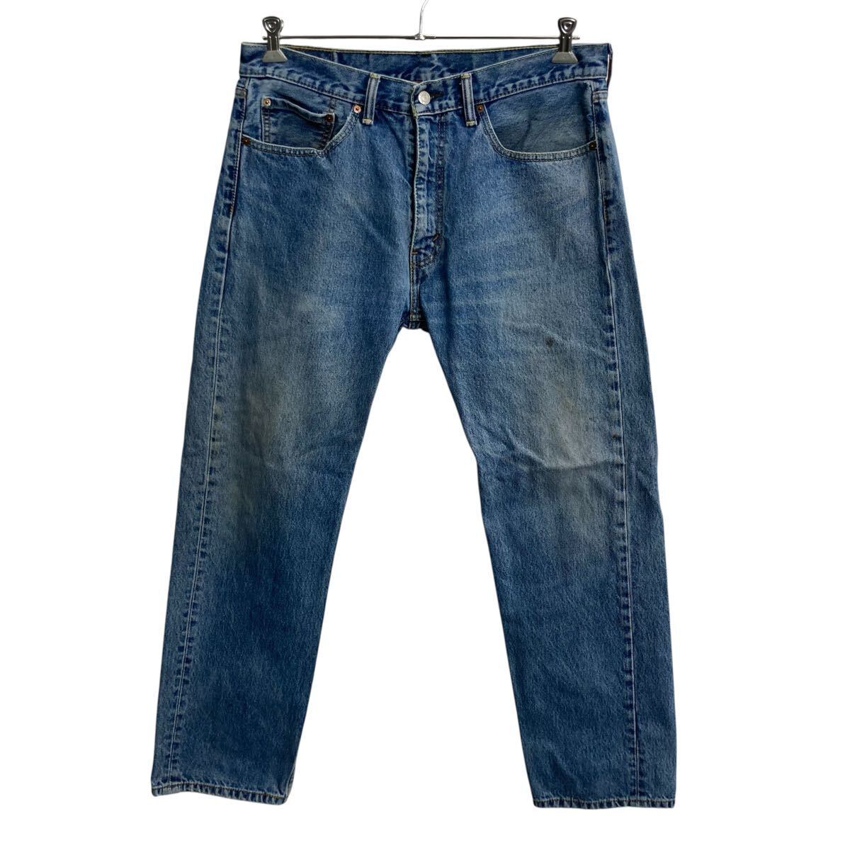 【168】リーバイスLevi's　550　ワイドデニムバギー　W36L36 Levi's リーバイス 550 RELAXED FIT リラックスフィット テーパード