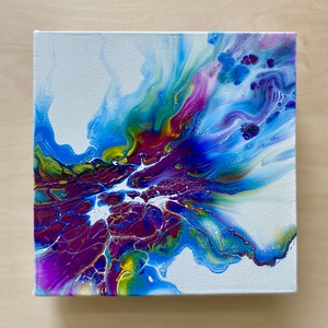 青龍 # II 【 セイリュウ #ニ 】　20cm×20cm