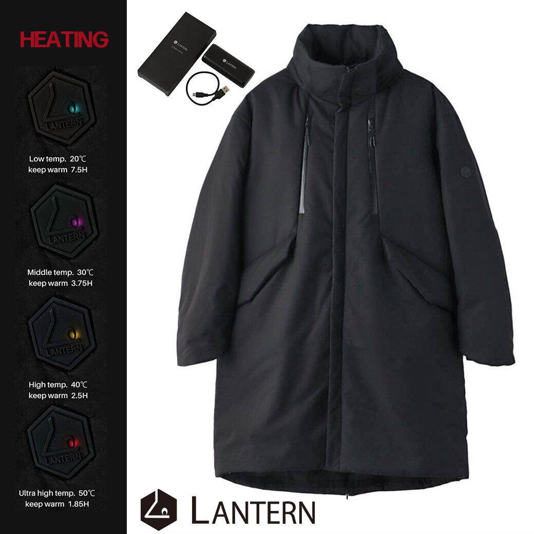 LANTERN (ランタン)HEATING COAT コート (MLA-LAN-05)【キャンセル不可