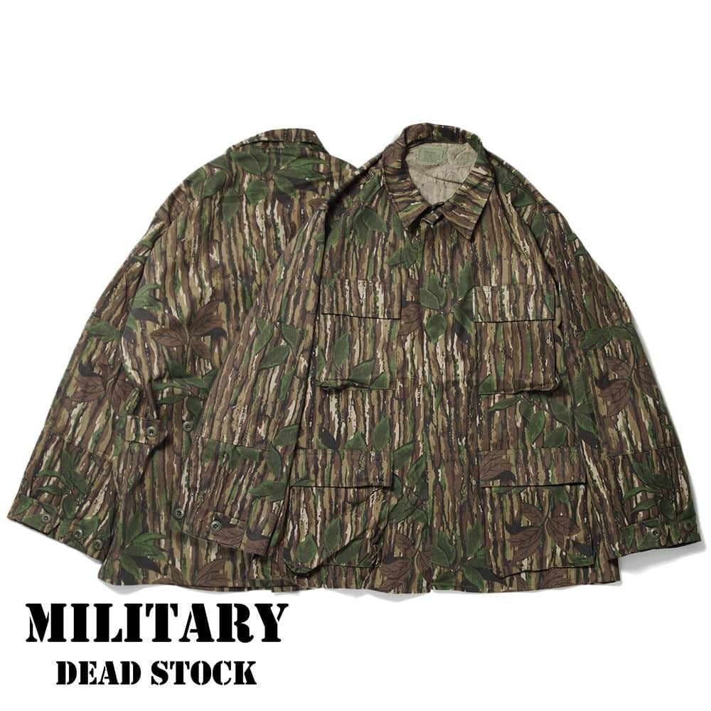 【MILITARY DEADSTOCK(ミリタリーデッドストック)】DEADSTOCK US MADE BDU JKT REALTREE  デッドストック アメリカ製 BDUジャケット 民生品 リアルツリーカモ | USA SAY powered by BASE
