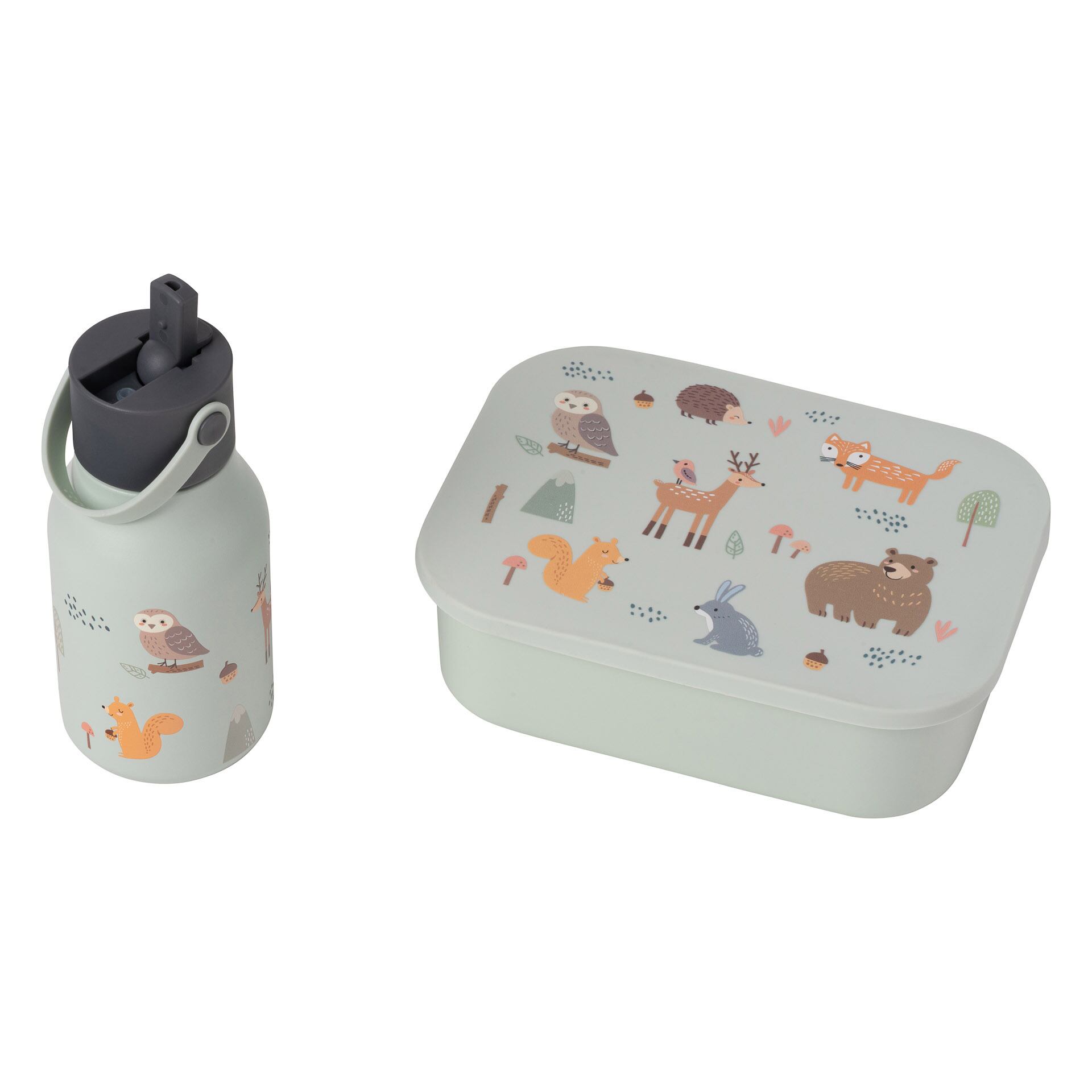 Little Lund Lunch Box - Woodland | Lund London(ルンドロンドン)