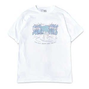 SUMMER GIRL サマーガール Tシャツ 半袖 ユニセックス レディース メンズ イラスト 夏