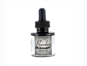 Dr. Ph. Martin's Bombay India Inks　-Black-