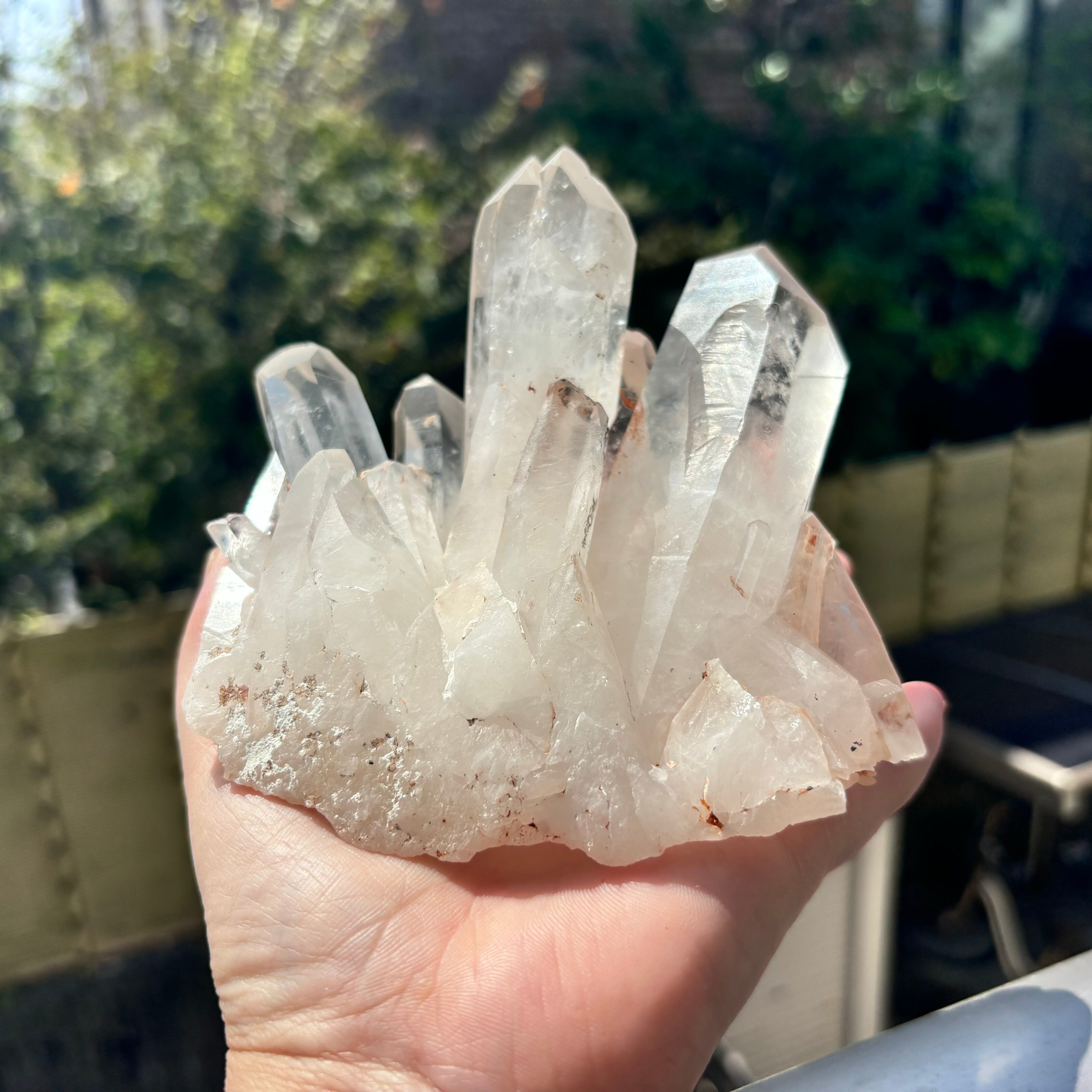 【水晶クラスター マダカスカル産㉛ 668g】❤︎送料無料❤︎天然石 パワーストーン 原石