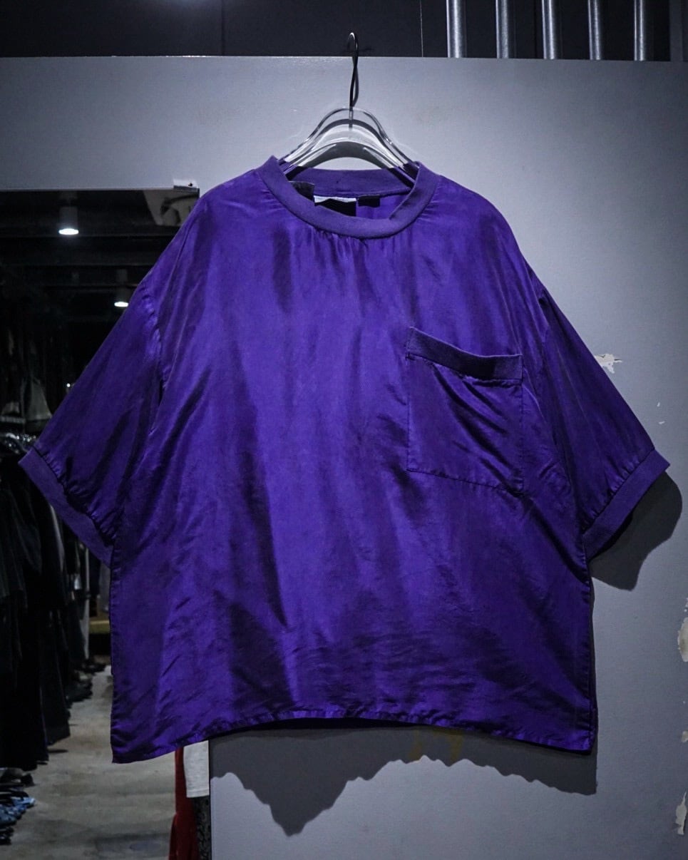 パープル　紫　セットアップ　スーツ　下北沢　caka S/S Shirts | Caka(カカ）下北沢古着屋、セレクトショップ