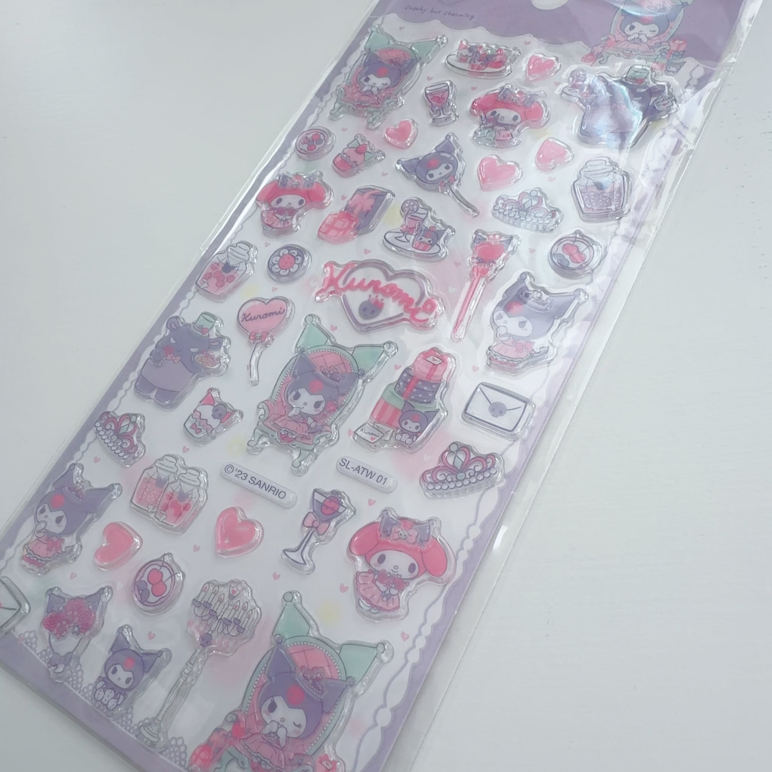 クロミぷくっとsticker