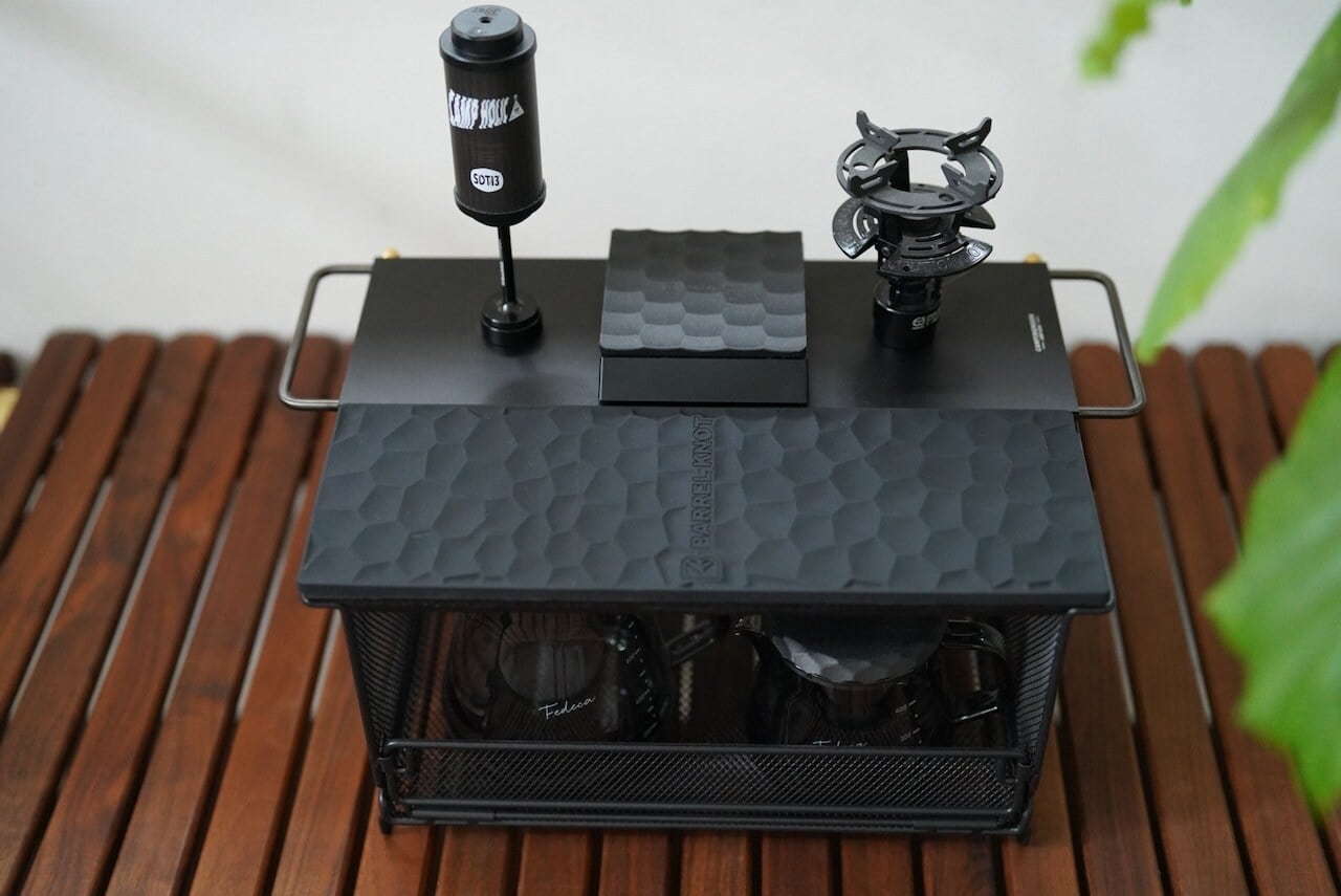 BARREL KNOT 「NAGURI IGT 0.5UNIT SILICONE MAT」 | Camp Shop Lantern