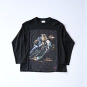 CHANGES / FOOTBALL L/S TEE BLK(2)