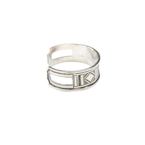 ADAWAT'N TUAREG(アダワット トゥアレグ) SILVER BANGLE