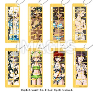 スーパーダンガンロンパ2　アクリルレイヤーキーチェーン vol.2　ボックス（8個入）