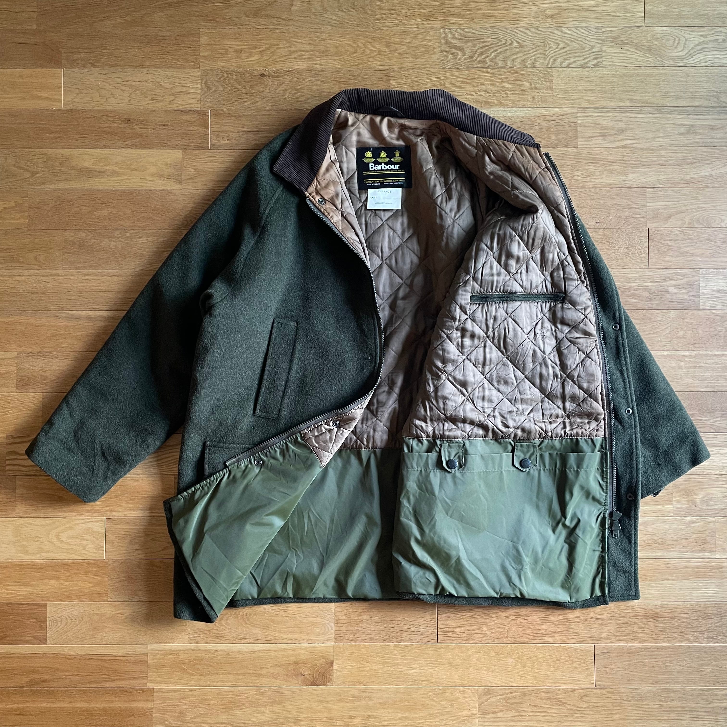 Mint◎00s Barbour BEAUFORT c36 デッド級-