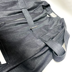 UNFINISHED岡山デニム　ボンテージジャケット2023007