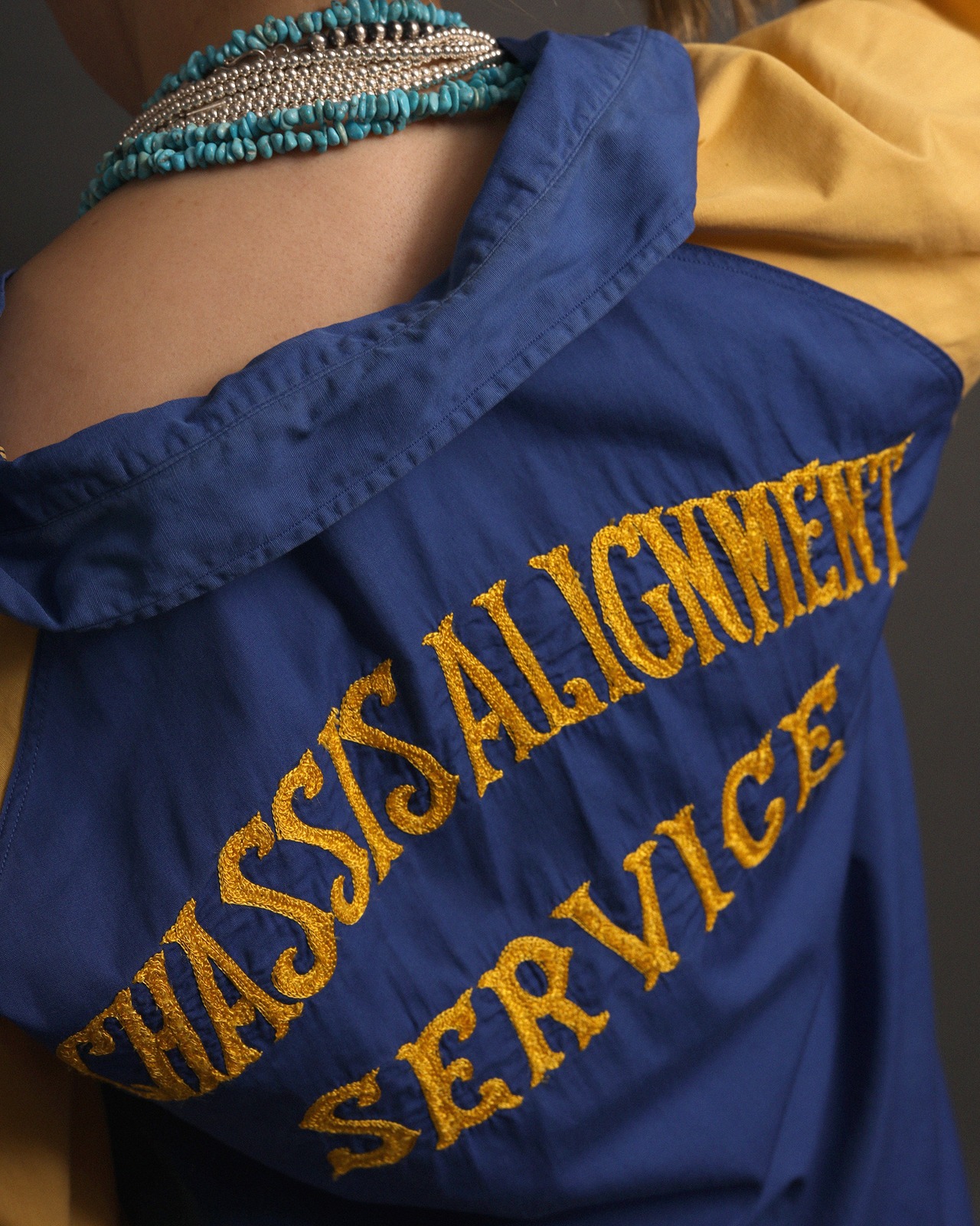1940's Chassis Alignment / Work Shirt