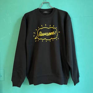 Paradise! / sweat (Awesome!) (black×highlight yellow)