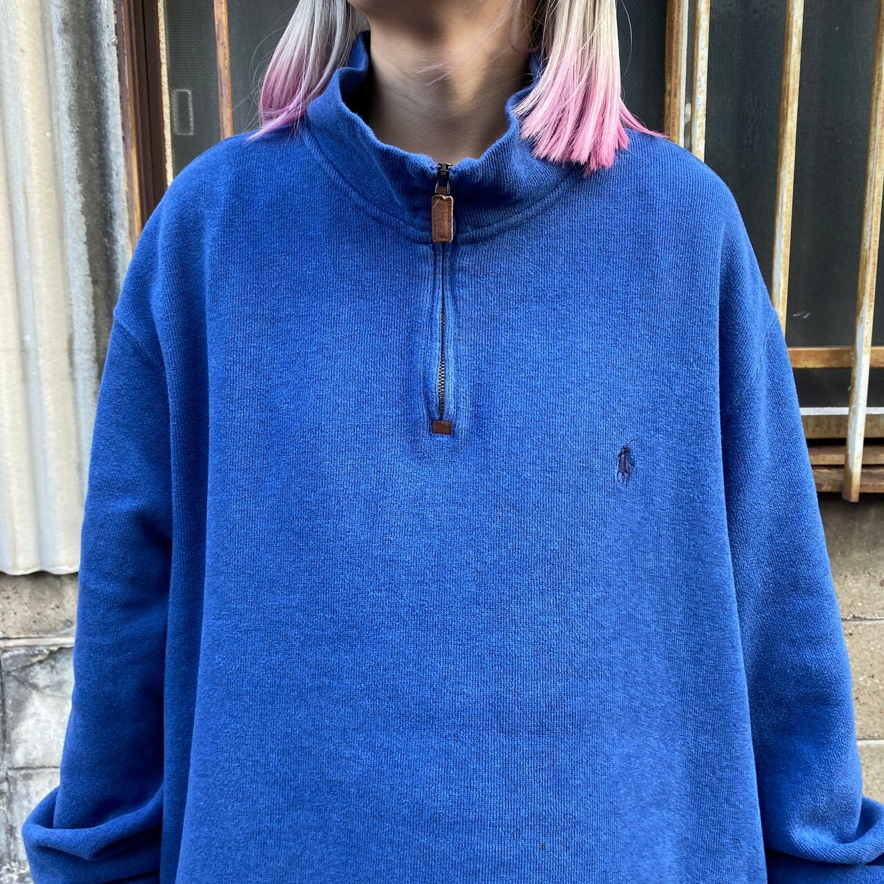 Polo Ralph Lauren ポロ ラルフローレン ハーフジップ スウェット 