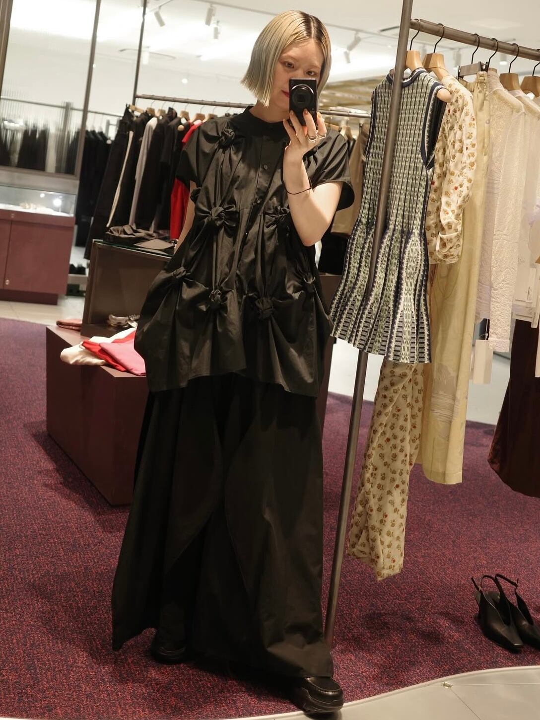 25SS】ENFOLD エンフォルド / WAVE DRAPE TROUSERS / パンツ | TRENT